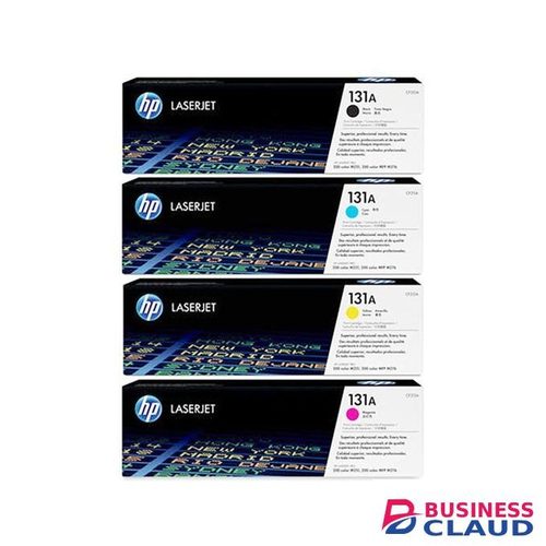 HP toner 131A SET CF210A, CF211A, CF212A, CF213A