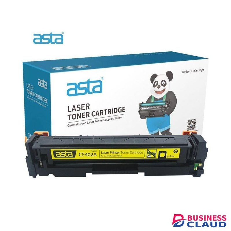 Asta 201A Yellow LaserJet Toner Cartridge (CF402A)