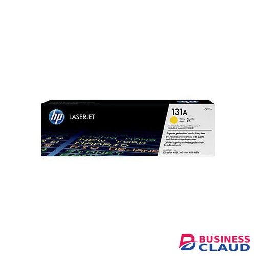 HP 131A (CF212A) Yellow Toner Cartridge for Laser Printers - Premium Quality