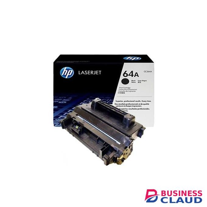 HP 64A (CC364A) Black LaserJet Toner Cartridge