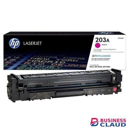 HP Tonet 203A set LaserJet Toner Cartridges New (CF540,541,542,543), For Printer