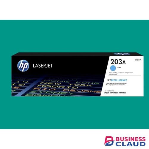 HP 203A Cyan Toner Cartridge – Reliable Performance For LaserJet Printers