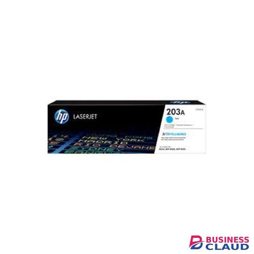 HP 203A Cyan Toner Cartridge - Long-Lasting, Reliable Laser Printer Ink