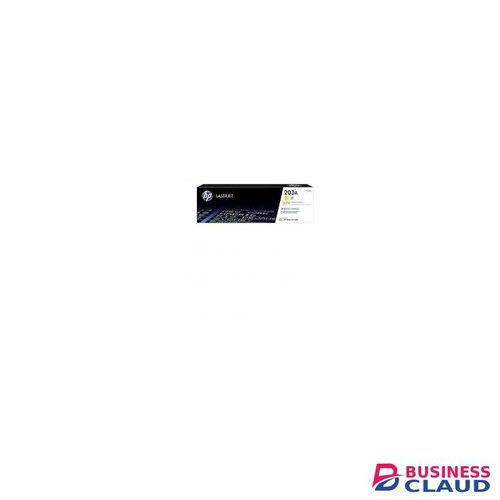 HP Compatible 203A Yellow Toner Cartridge - Long-Lasting Performance