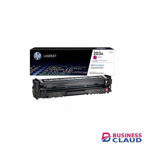 HP 203A Magenta Toner Cartridge for Laser Printers - High-Quality Replacement