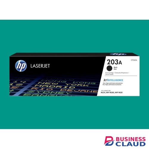 HP 203A Black Toner Cartridge – High Yield, Compatible with LaserJet Printers, Crisp & Professional Prints