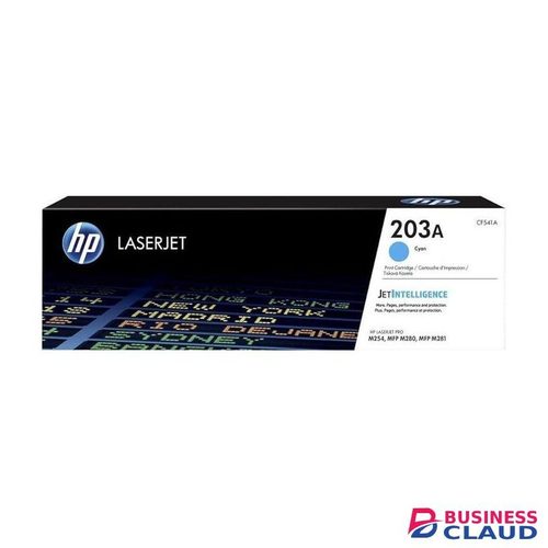 HP 203A Cyan LaserJet Toner Cartridge (CF541A)