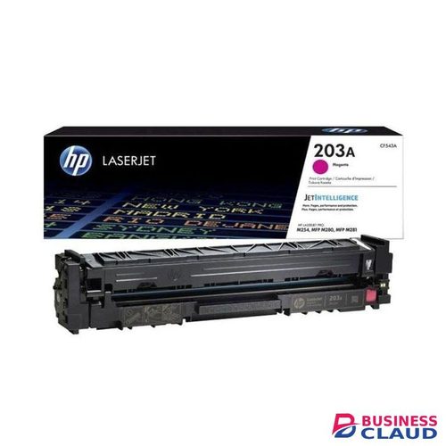 HP 203A Magenta LaserJet Toner Cartridge (CF543A)
