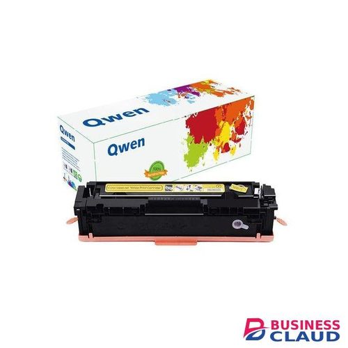 Qwen 203A Yellow LaserJet Toner Cartridge (CF543A )
