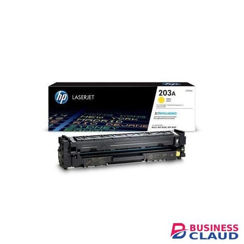 HP Yellow Toner Cartridge 203A – Reliable, High-Quality Print Output for Home and Office