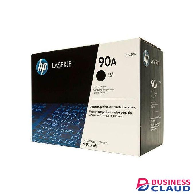 HP 90A Toner Cartridge for LaserJet Printers - High Yield and Reliability