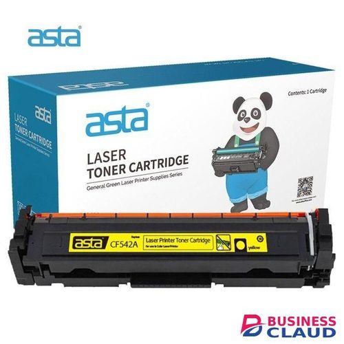 Asta 203 yellow compatible toner CF542A