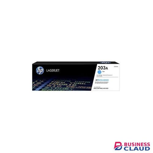 HP 203 Cyan Toner Cartridge - Reliable Laser Printing Solution for Vibrant Colors