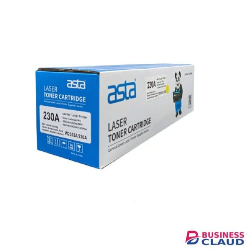 Asta 230A Yellow LaserJet Toner Cartridge (W2302A)