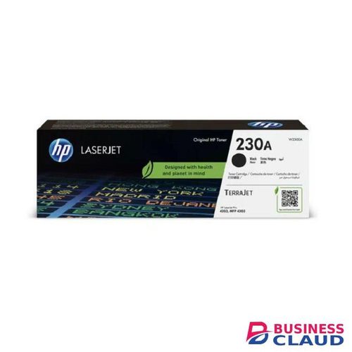 HP 230A BLACK LaserJet Toner Cartridge (W2303A)