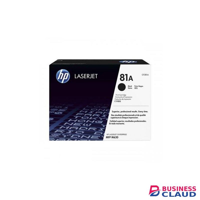HP Premium 81a Black Laser Toner Cartridge for LaserJet Printers