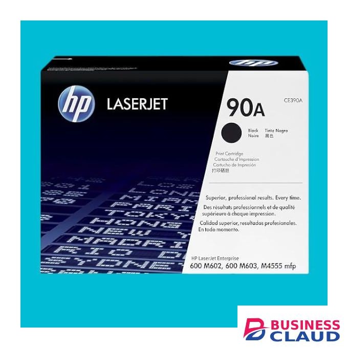 HP 90A Toner Cartridge – Reliable High Yield for LaserJet Printers