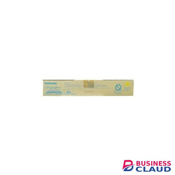 Toshiba T-FC415P-Y Original Yellow Toner Cartridge