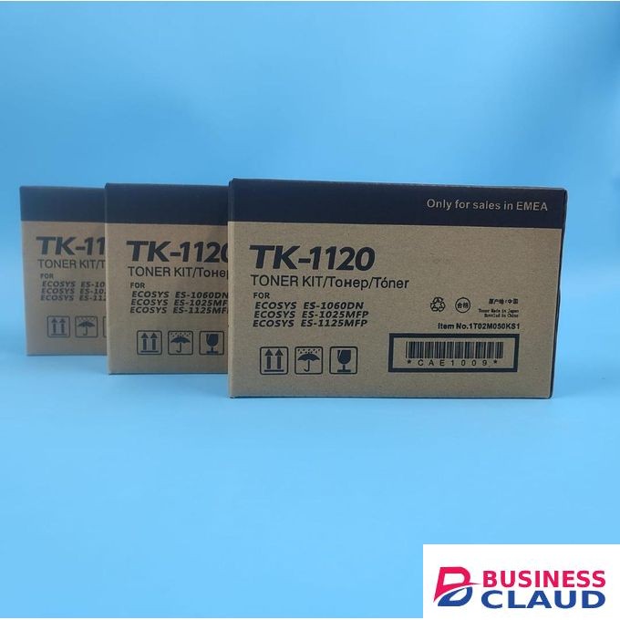 Kyocera TK1120 Toner Cartridge - High Yield Black for Laser Printers