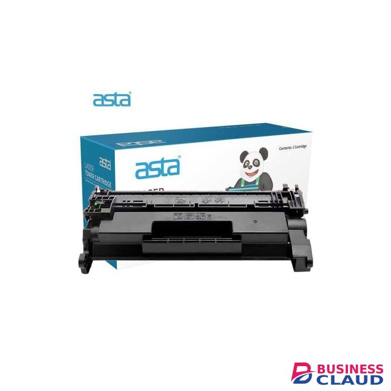 Asta 125A Black Toner Cartridge - Reliable Printing for Office & Home Use