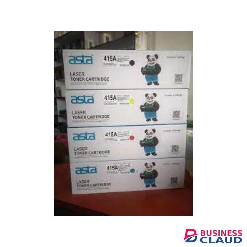 Asta 415A Cyan,yellow,magenta,black LaserJet Toner Cartridge Full Set