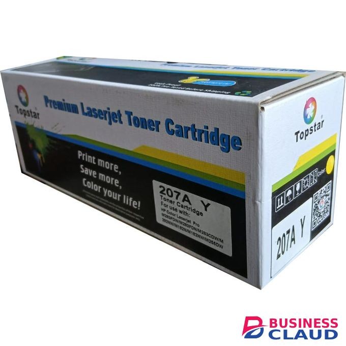 Topstar 207A Yellow LaserJet Toner Cartridge (W2212A)