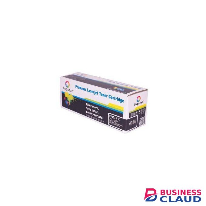 Topstar 201A (CF401A) Cyan Toner Cartridge