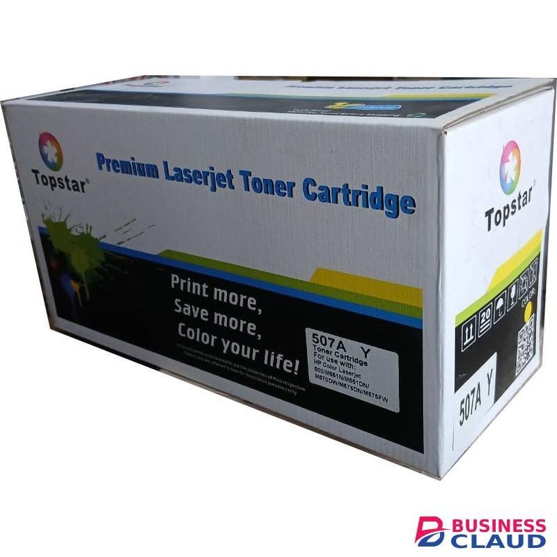 Topstar 507A Yellow (CE402A) LaserJet Toner Cartridge
