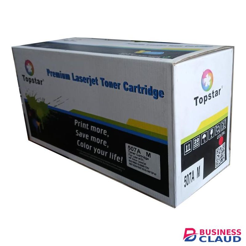 Topstar 507A Magenta (CE403A) LaserJet Toner Cartridge