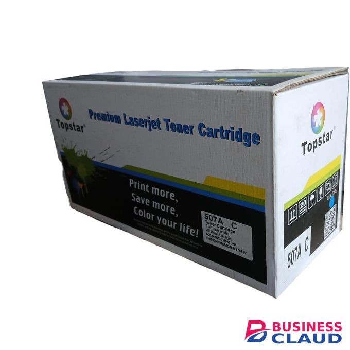 Topstar 507A Cyan (CE401A) LaserJet Toner Cartridge