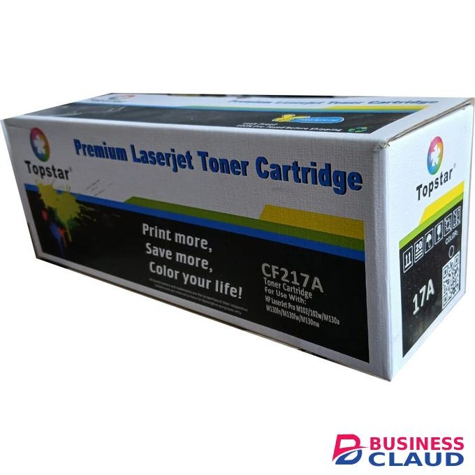 Topstar 17A Black (CF217A) LaserJet Toner Cartridge