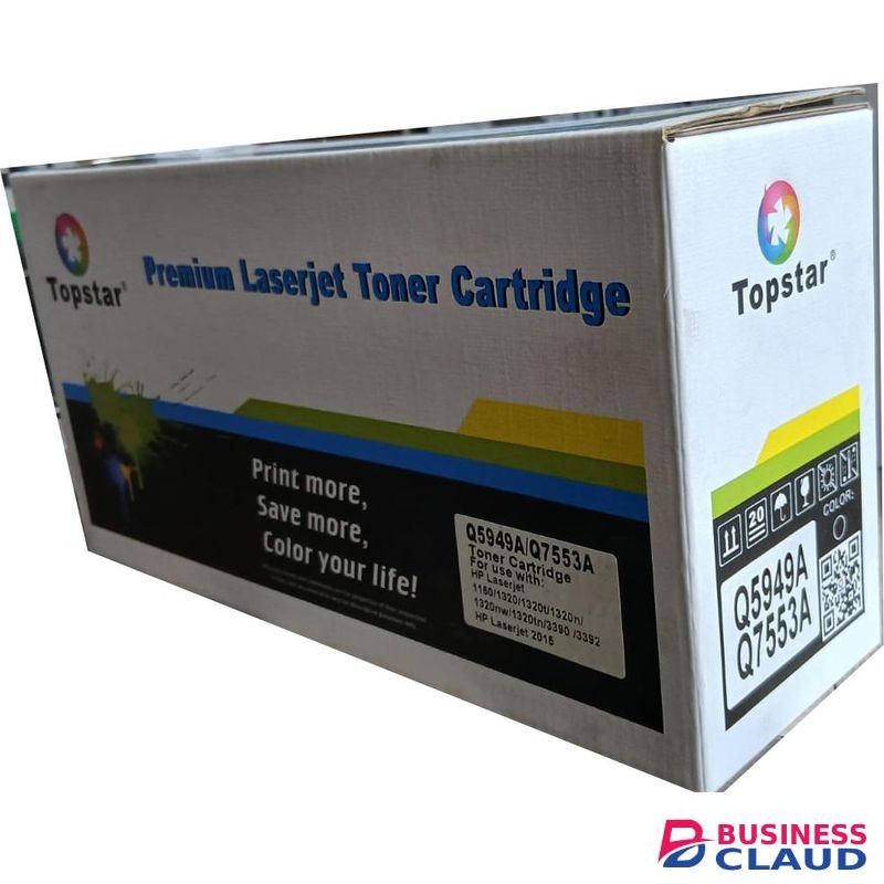 Topstar 49A (Q5949A) Black LaserJet Toner Cartridge