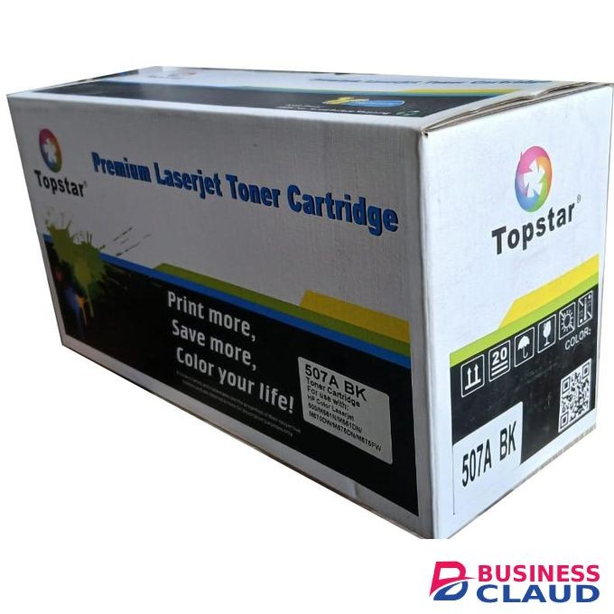Topstar 507A Black (CE400A) LaserJet Toner Cartridge