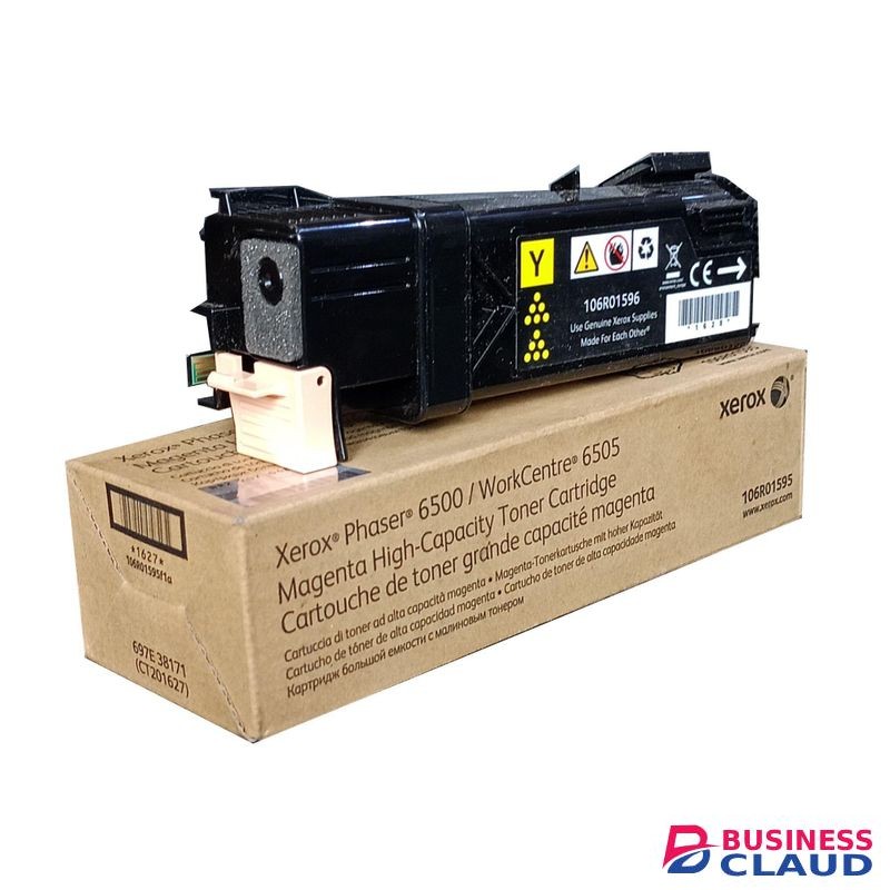 Xerox PHASER 6500 WORKCENTRE 6505 HIGH CAPACITY MAGENTA TONER CARTRIDGE