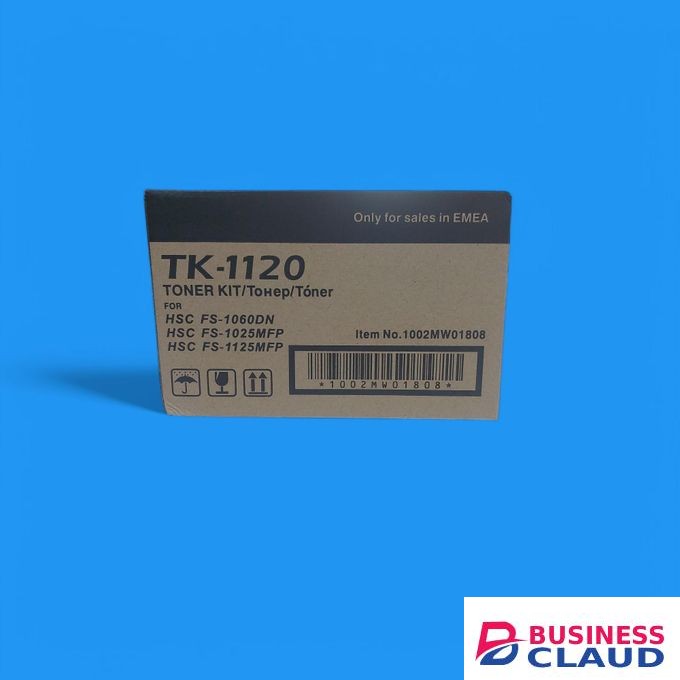 Kyocera TK1110 Toner Cartridge – High Yield Compatible Printer Toner for FS-1040, FS-1060, FS-1120, FS-1025, Black