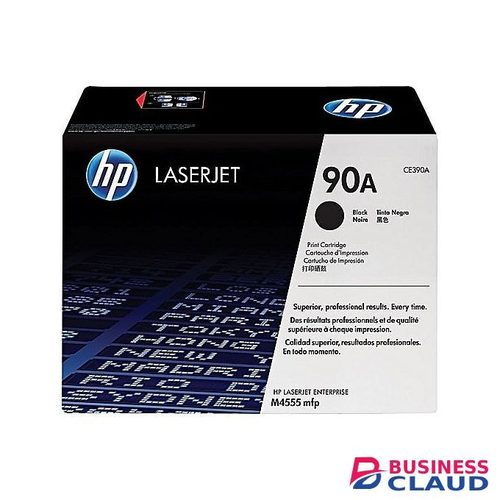 HP CE390A (90A) LaserJet Toner Cartridge