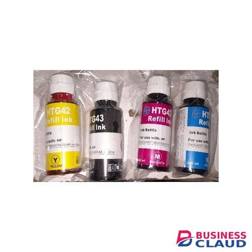 REFILL INK For Hp GT 5810/ GT 5820(4pcs)