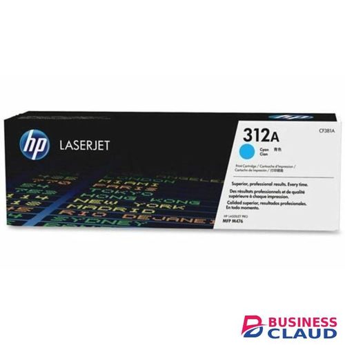 HP 312A Cyan LaserJet Cartridge