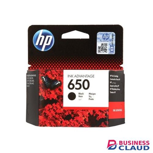 HP 650 Ink Cartridge - Black