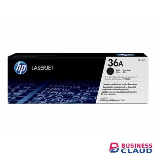 HP Reliable 36A Black Laser Cartridge