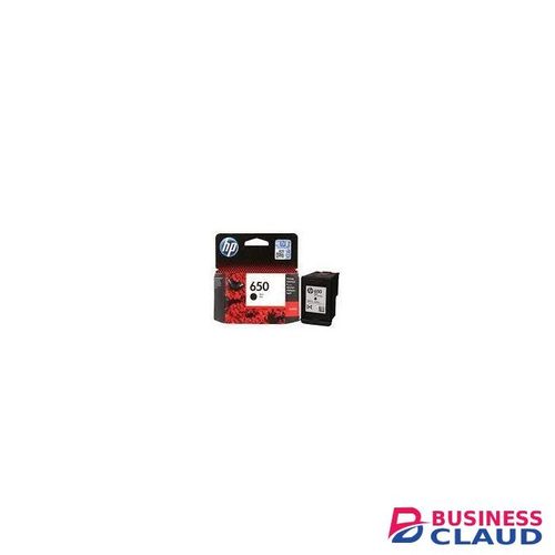HP 650 Black Original Ink Advantage Cartridge (CZ101AE)