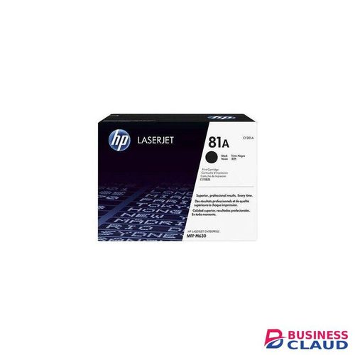 HP 81A Premium Quality Black Laser Printer Cartridge