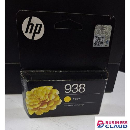 HP 938 yellow standard ink cartridge