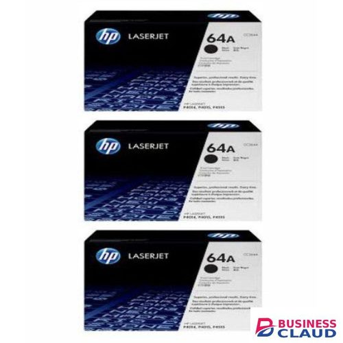 HP Compatible 64A Printer Cartridge - Black, Long-Lasting