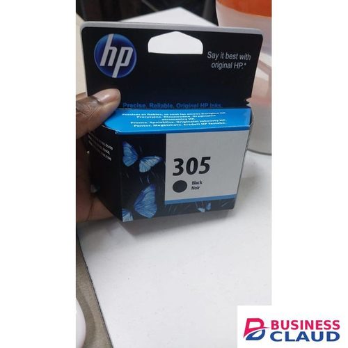 HP 305 Original Ink Cartridge - Black