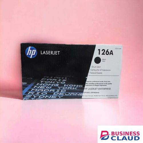 HP Premium 126A Drum Cartridge - Compatible with Multiple LaserJet Models
