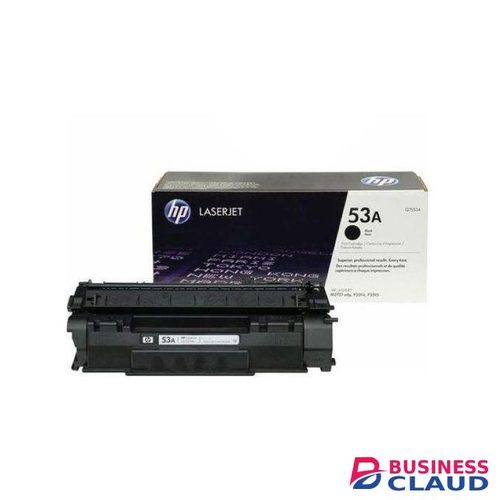 HP 53A Black LaserJet Cartridge for Professional Print Quality