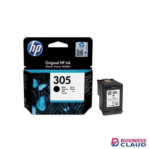 HP 305 Ink Cartridge- BLACK