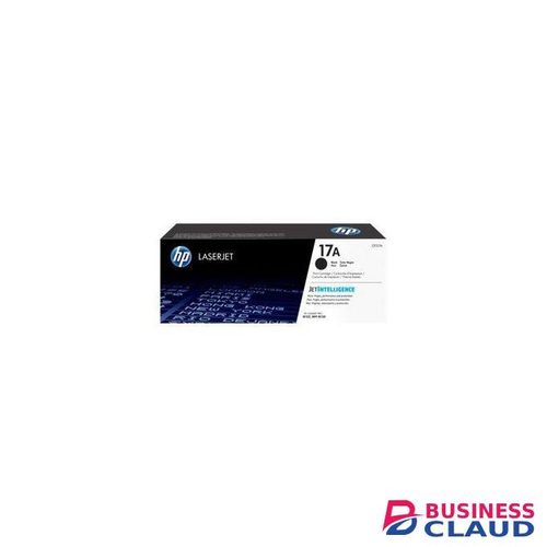 HP Efficient 17A Black Laser Cartridge - Long-Lasting