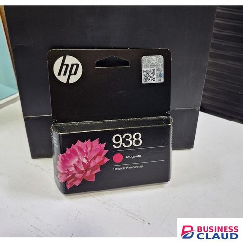 HP 938 Magenta standard ink cartridge